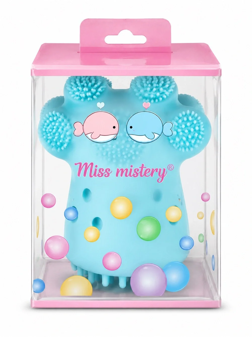 Miss Mistery Blue Silicone Brush
